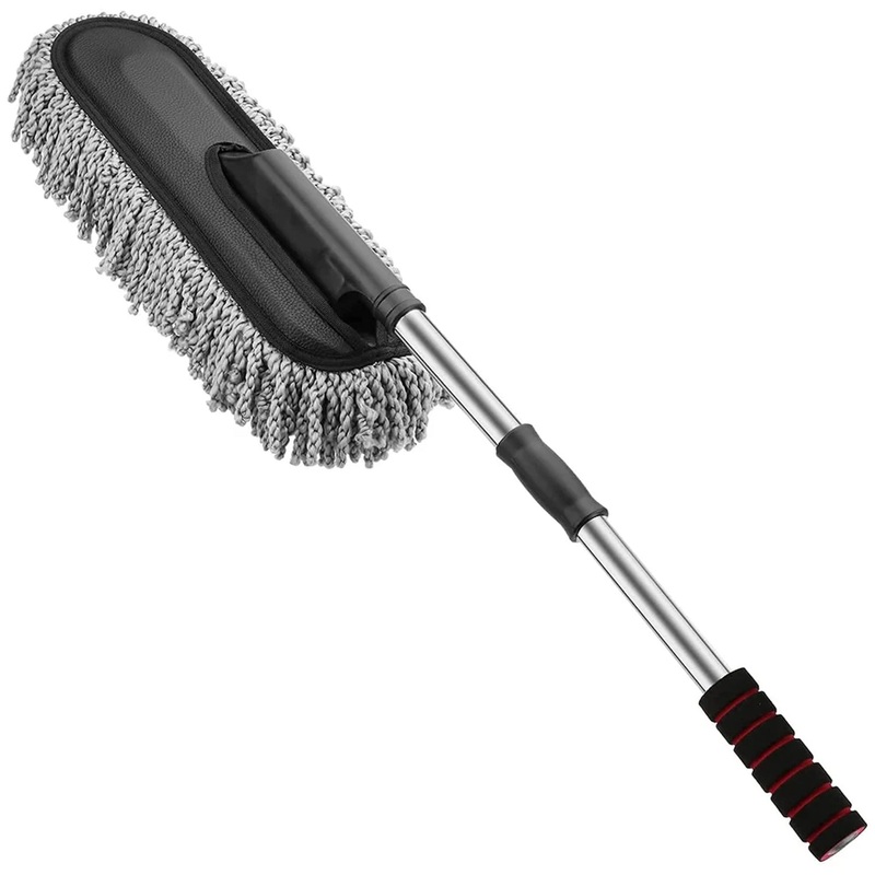 Car Dust Brush  Gentle and Efficient Cleaning Tool for Interior and Exterior (1 Pc)