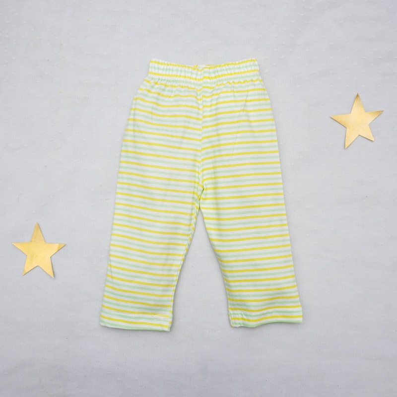 The Nest Yellow Stripes Pajama