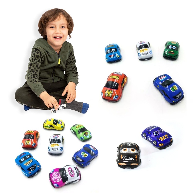 30 Pc Mini Pull Back Car Widely Used By Kids And Childrens For Playing Purposes.