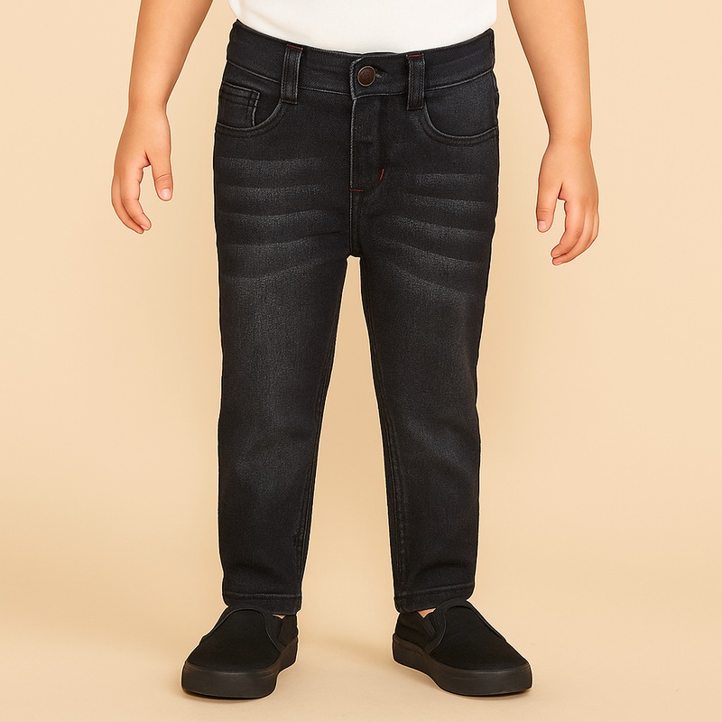 Kids Denim Black - Mini Charm