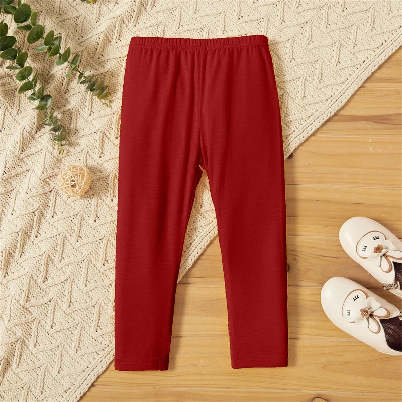 Kids Girls Tights Red - Sunshine