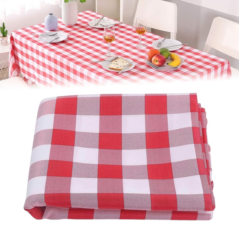 Reusable Table Cloth / Cover for Dining Picnic (140x180 Cm / 1 Pc)