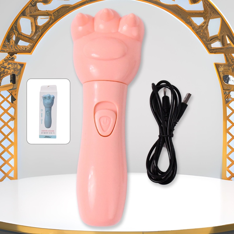 Bear Hand Massager for Khujli Relief - Soothing Comfort for Itchy Skin