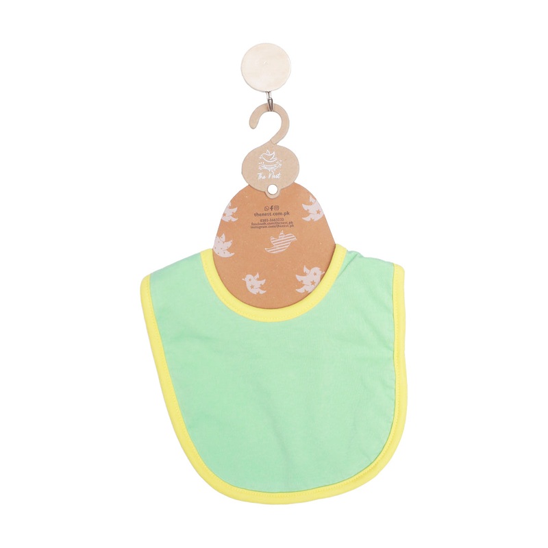 The Nest Bunny And Bear Bib