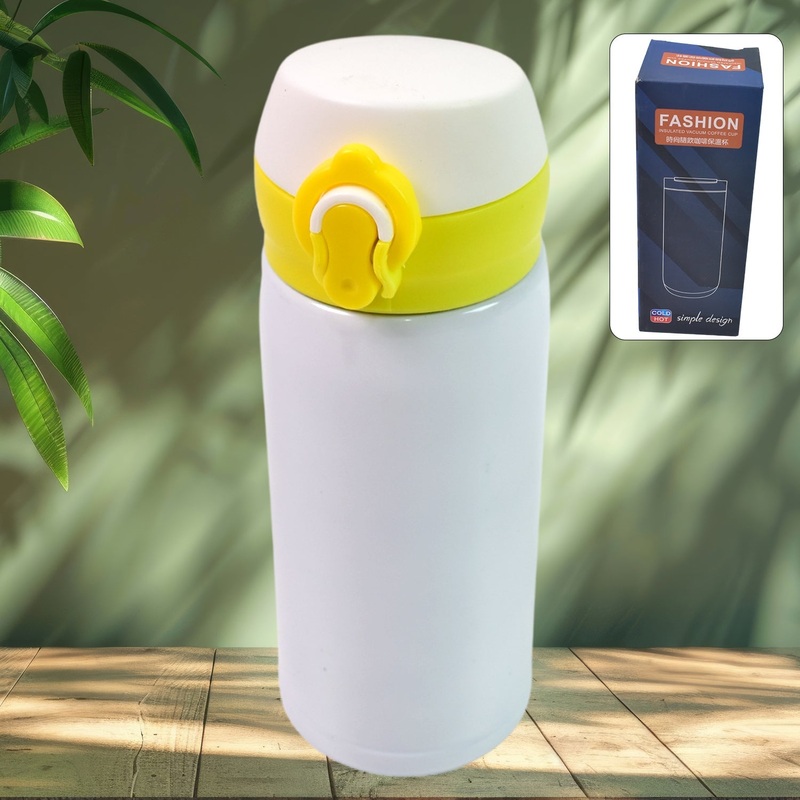 Water Bottle for Kids  Insulated Vacuum Stainless Steel Bottle (300 ML Approx)