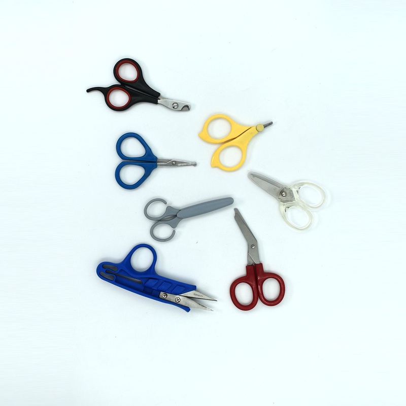 mini scissors for cutting and designing purposes by student and all etc.