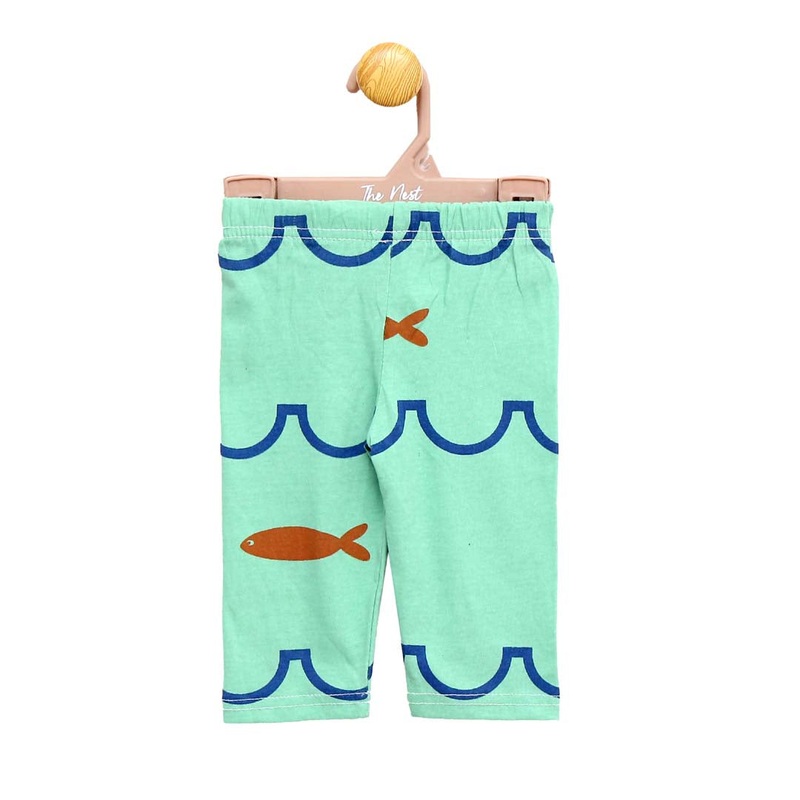 The Nest Green Aqua Pajama