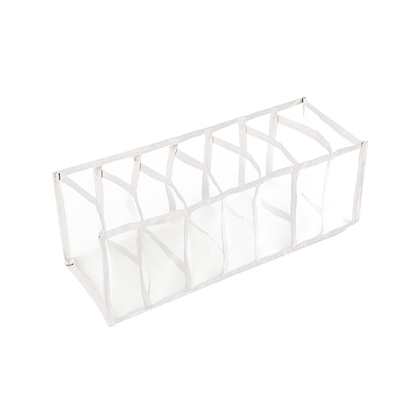 Laundry 7 section bag widely used for storing and managing laundry cloths and stuffs etc.