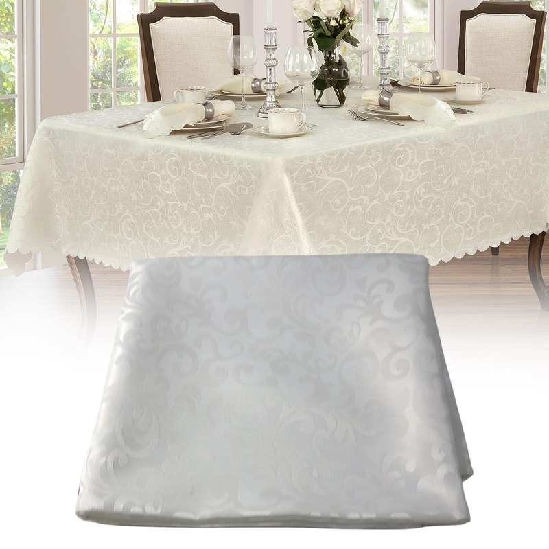 Reusable Table Cloth / Cover for Dining Picnic (140140 Cm / 1 Pc)